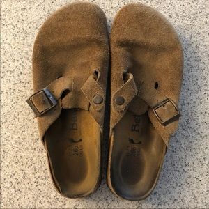 Birkenstock betula clogs